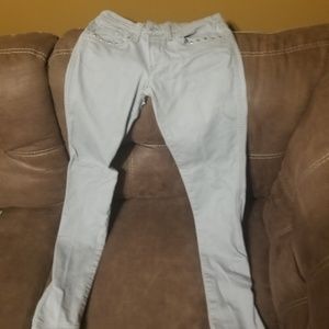 Grey Levi's #524 Too Superlow Jeans